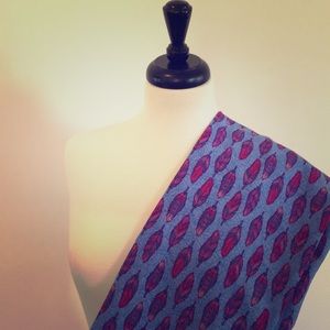 NWT LuLaRoe Cassie Skirt Leaf Print